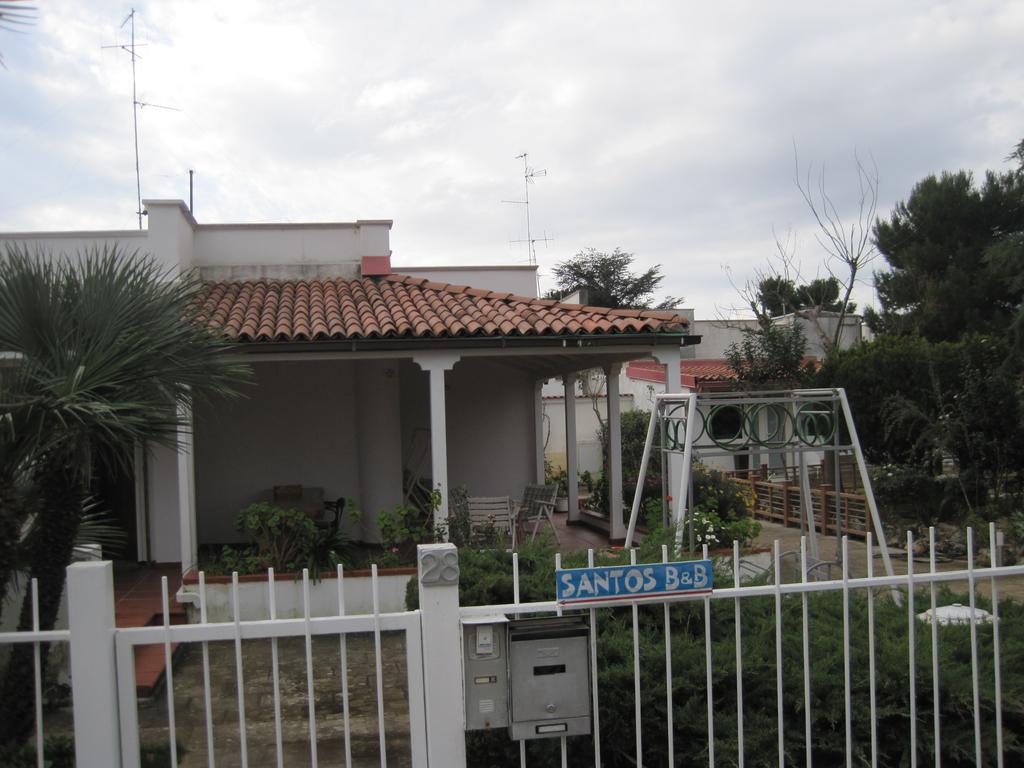 Santos B&B Bari Esterno foto